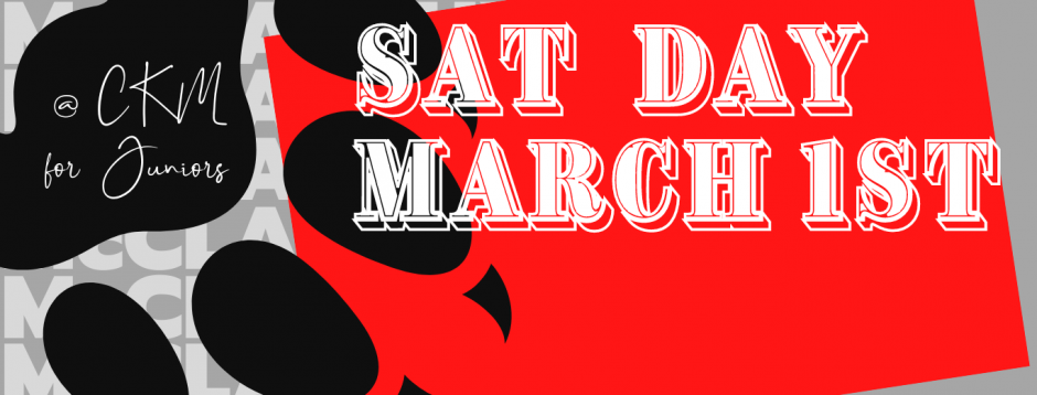 SAT day on March first