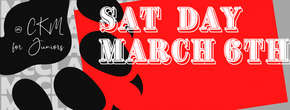SAT Day March 6