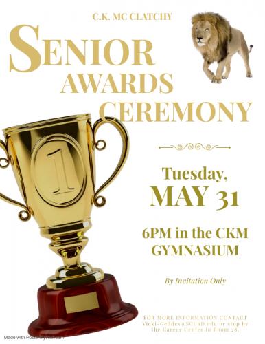 Senior awards ceremony 2022